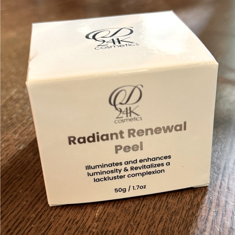 D24k Radiant Renewal Peel